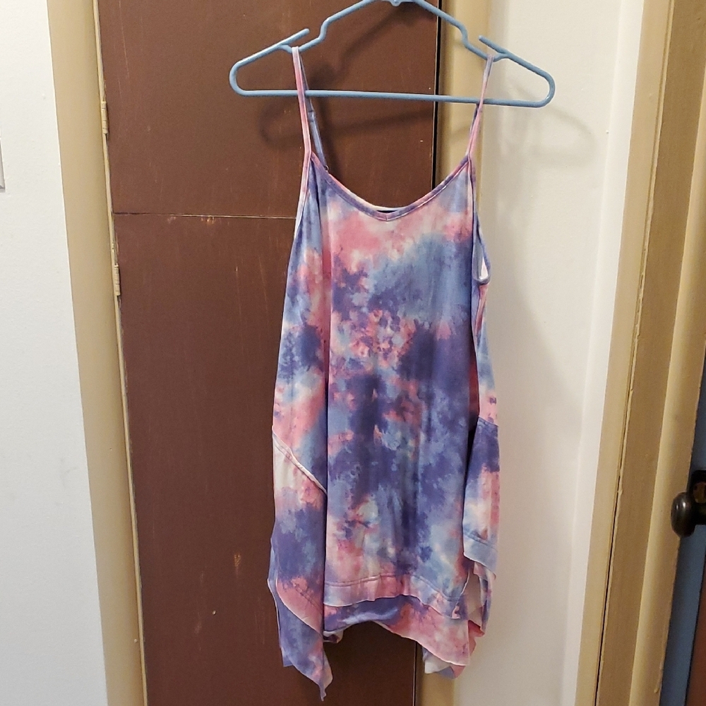 Tie-Dye Tank Top